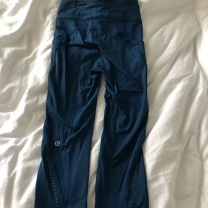 Lululemon cropped leggings